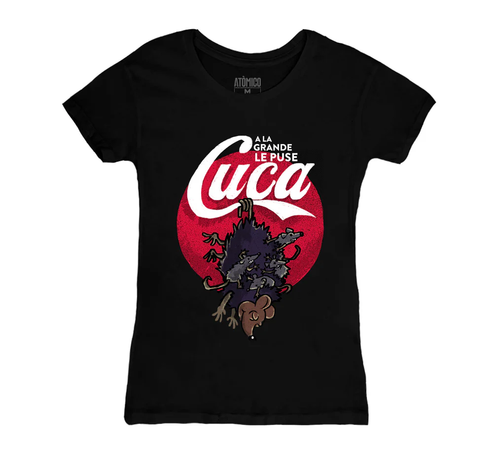 A la Grande le Puse Cuca de @SimpsonitoMX - Playera DAMA