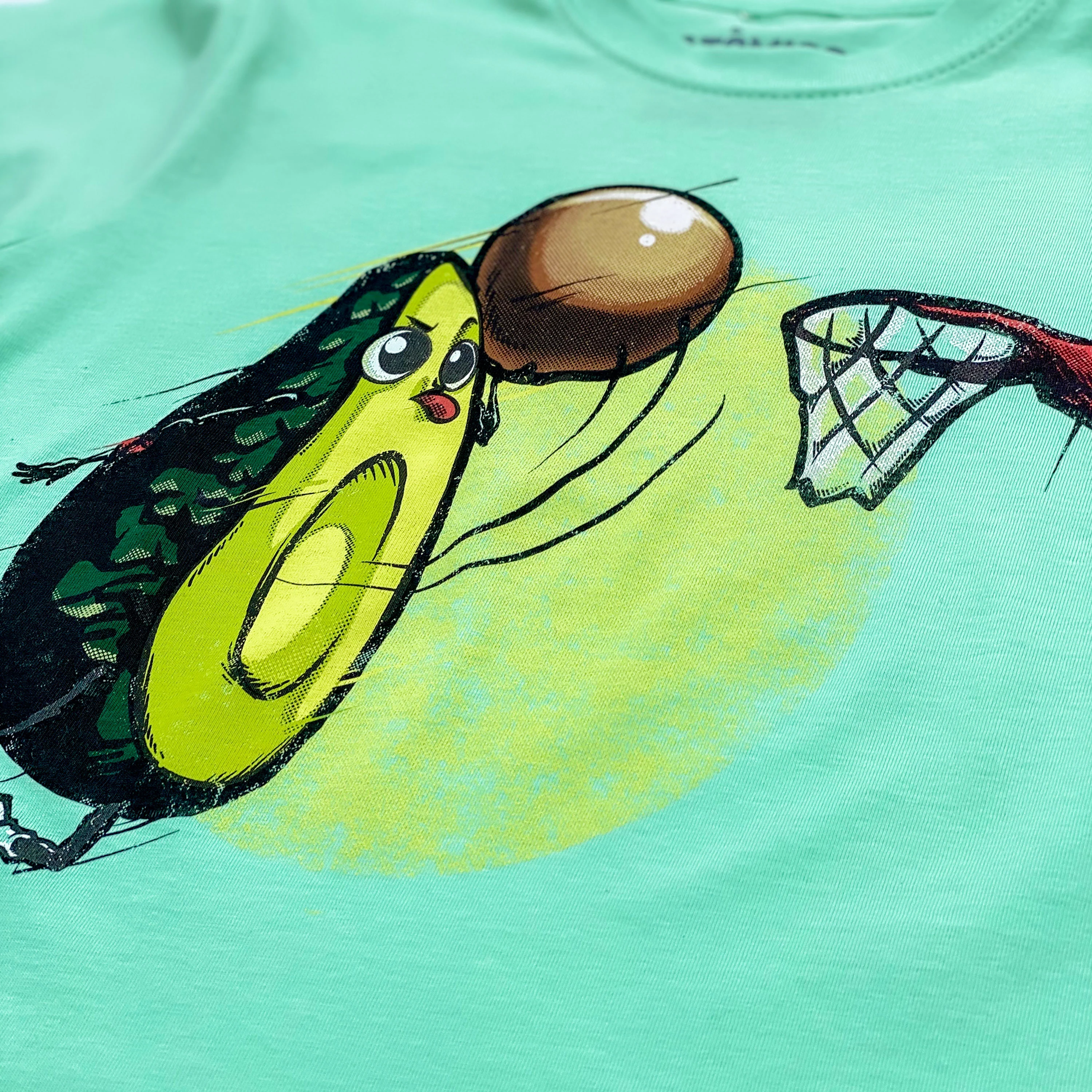 Avocadunk - Playera CABALLERO - Image 2