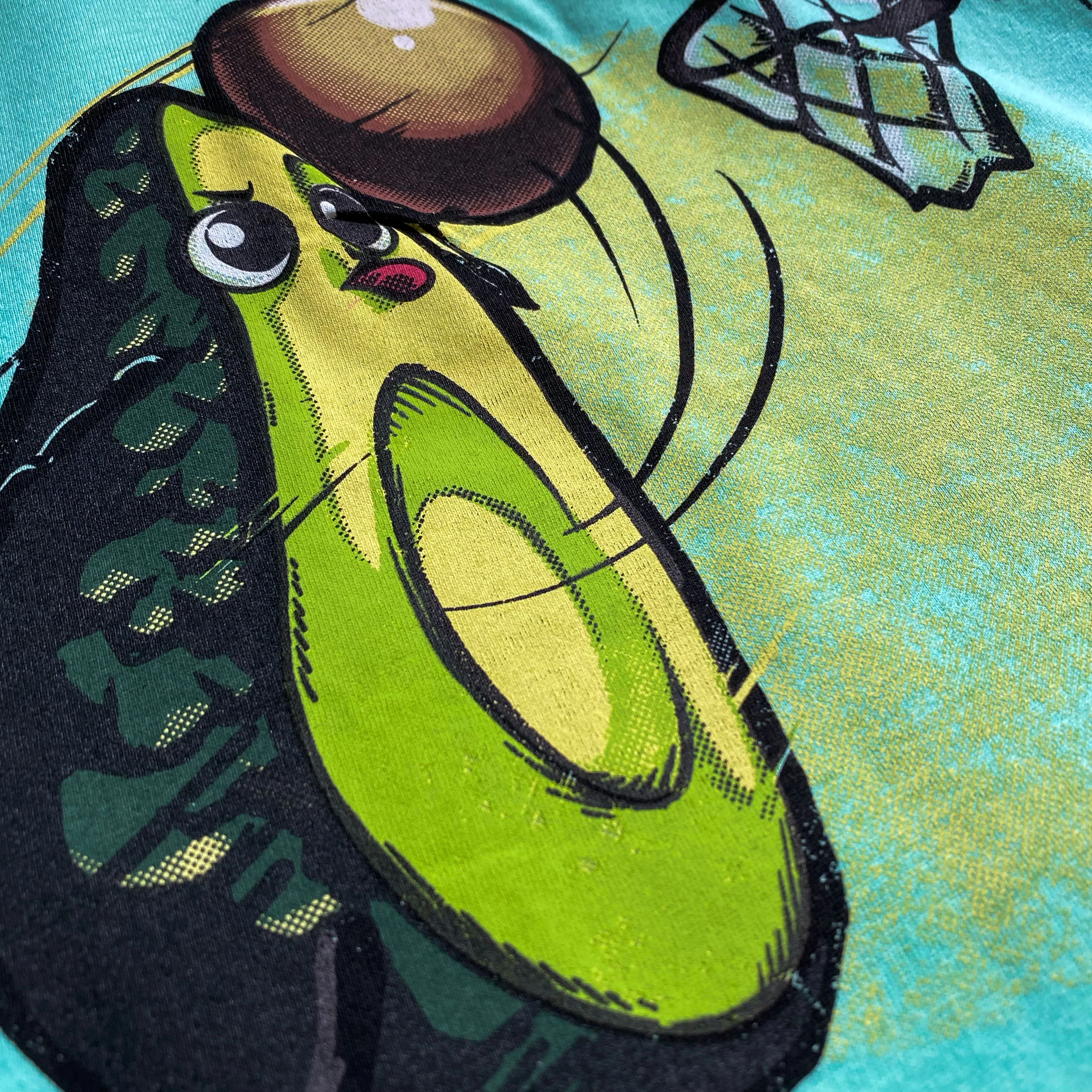 Avocadunk - Playera CABALLERO - Image 3