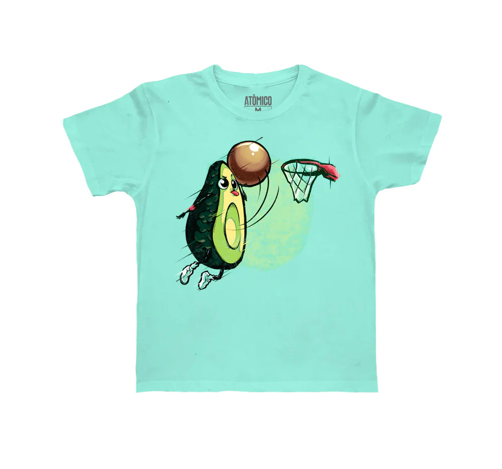 Avocadunk - Playera NIÑO