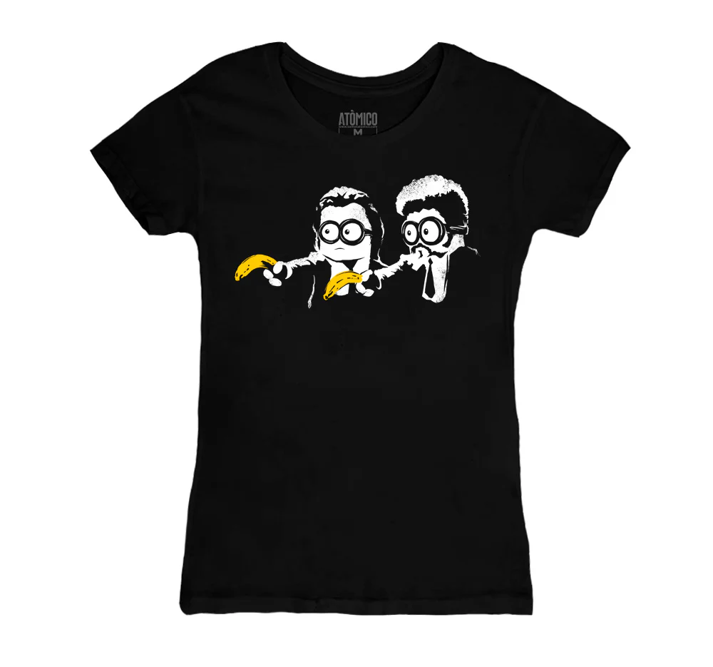 Banana Fiction - Playera DAMA
