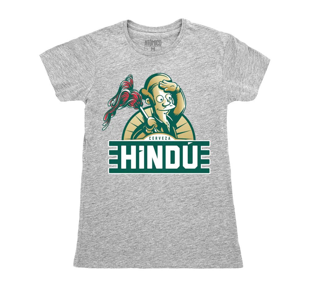 Cerveza Hindú de @SimpsonitoMX - Playera DAMA