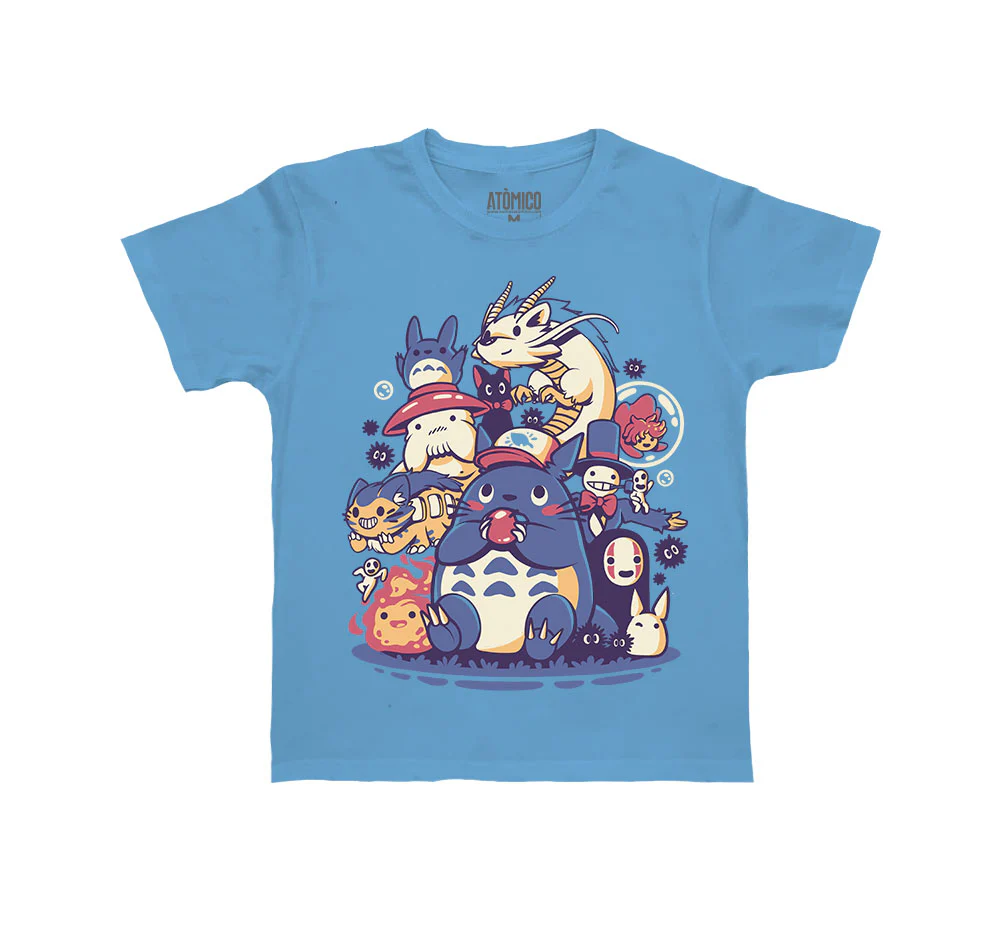 Chibi Ghibli - Playera NIÑO