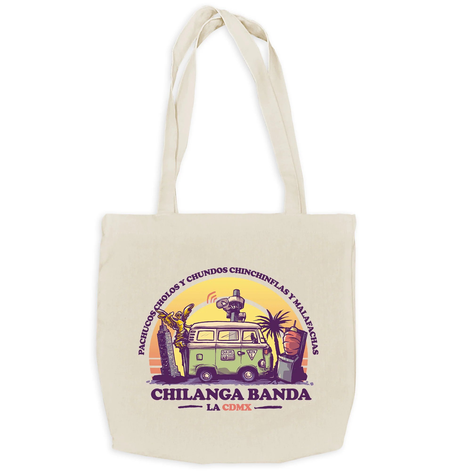 Chilanga Banda - Tote Bag