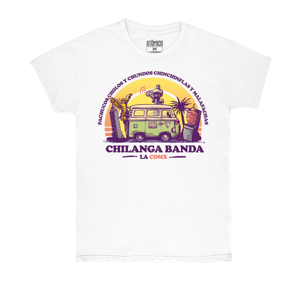 Chilanga Banda - Playera CABALLERO Chilango