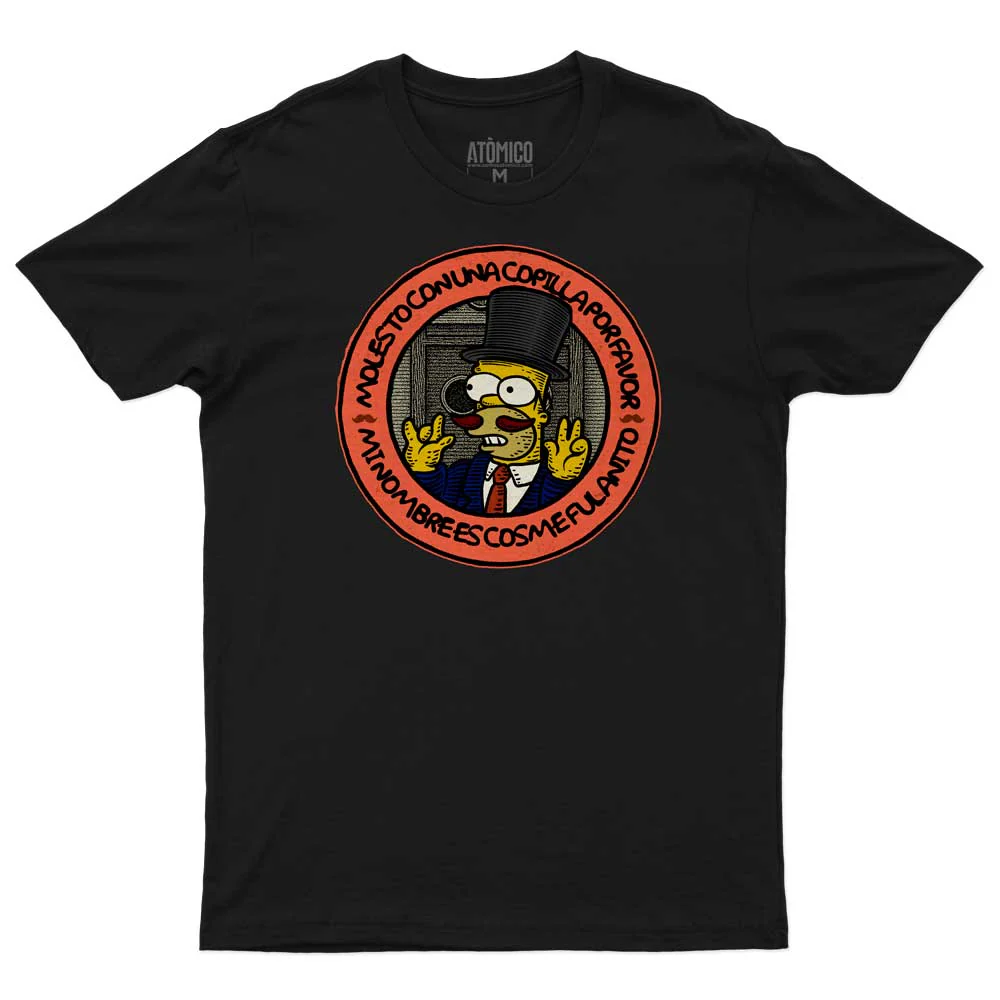 Cosme Fulanito - Playera CABALLERO