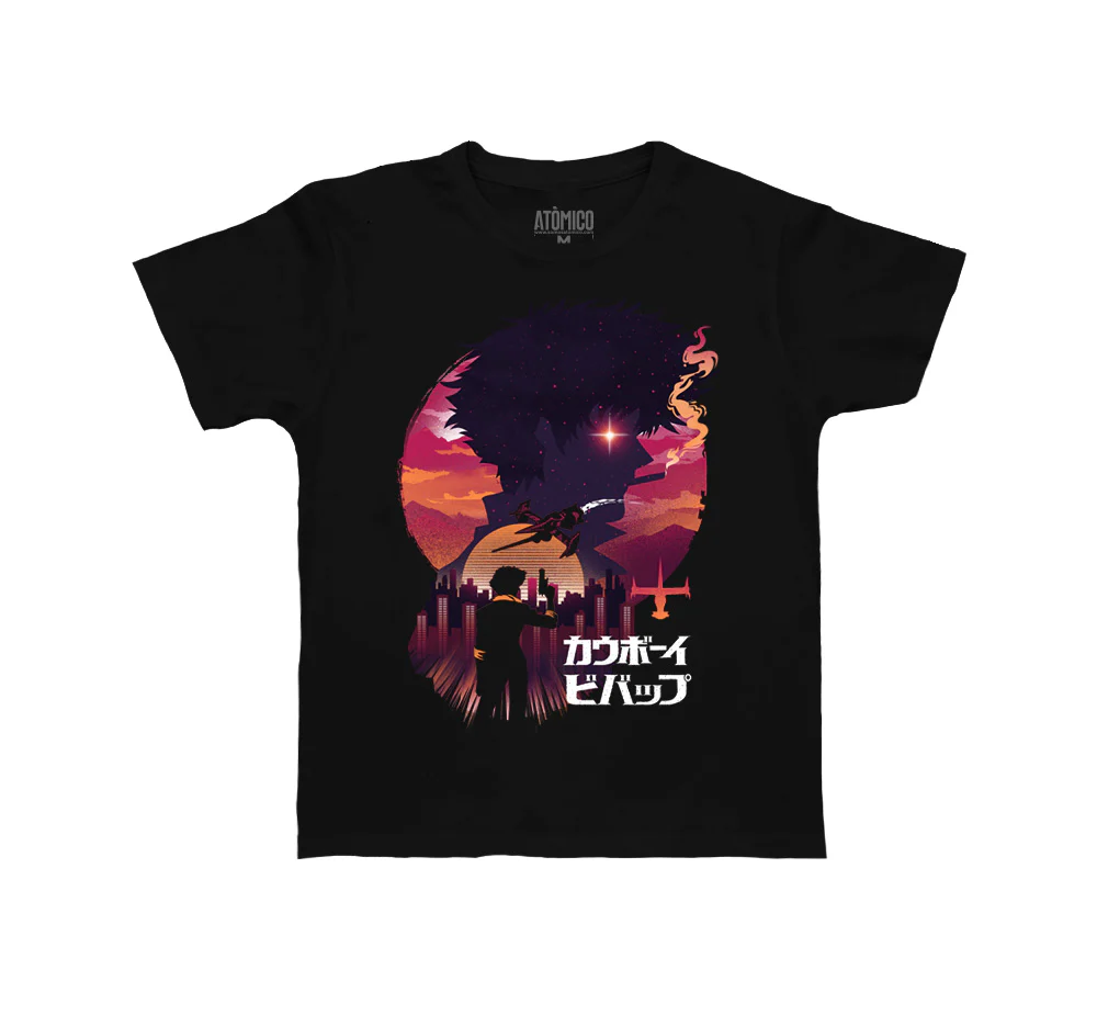 Cowboy Bebop Ukiyo - Playera NIÑO Anime
