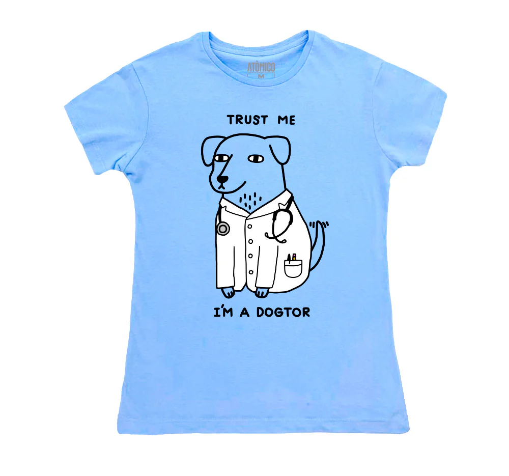 Dogtor - Playera DAMA