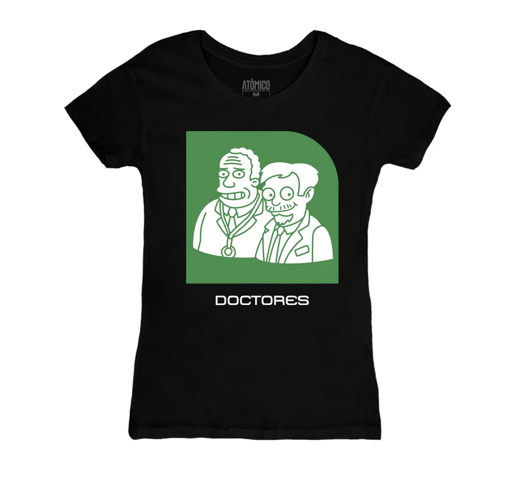 Doctores de @SimpsonitoMX - Playera DAMA
