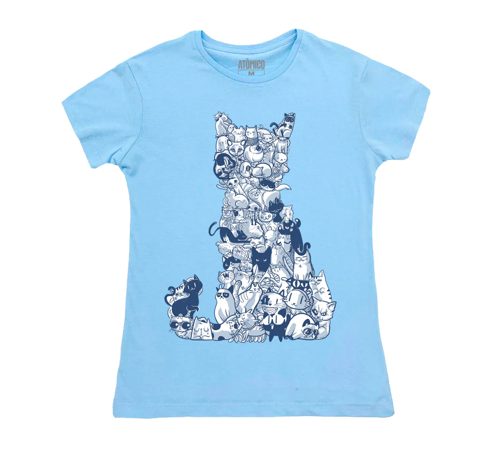 Doodlemeow - Playera DAMA