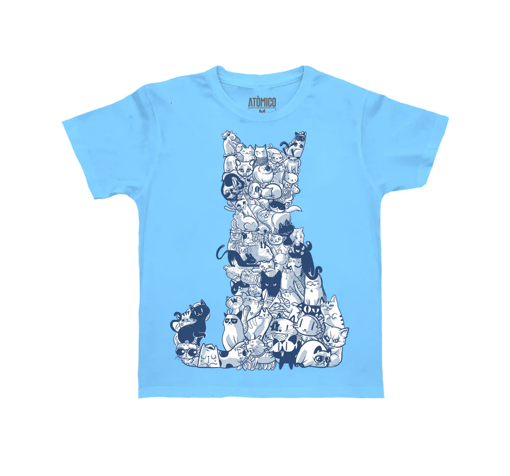 Doodlemeow - Playera NIÑO