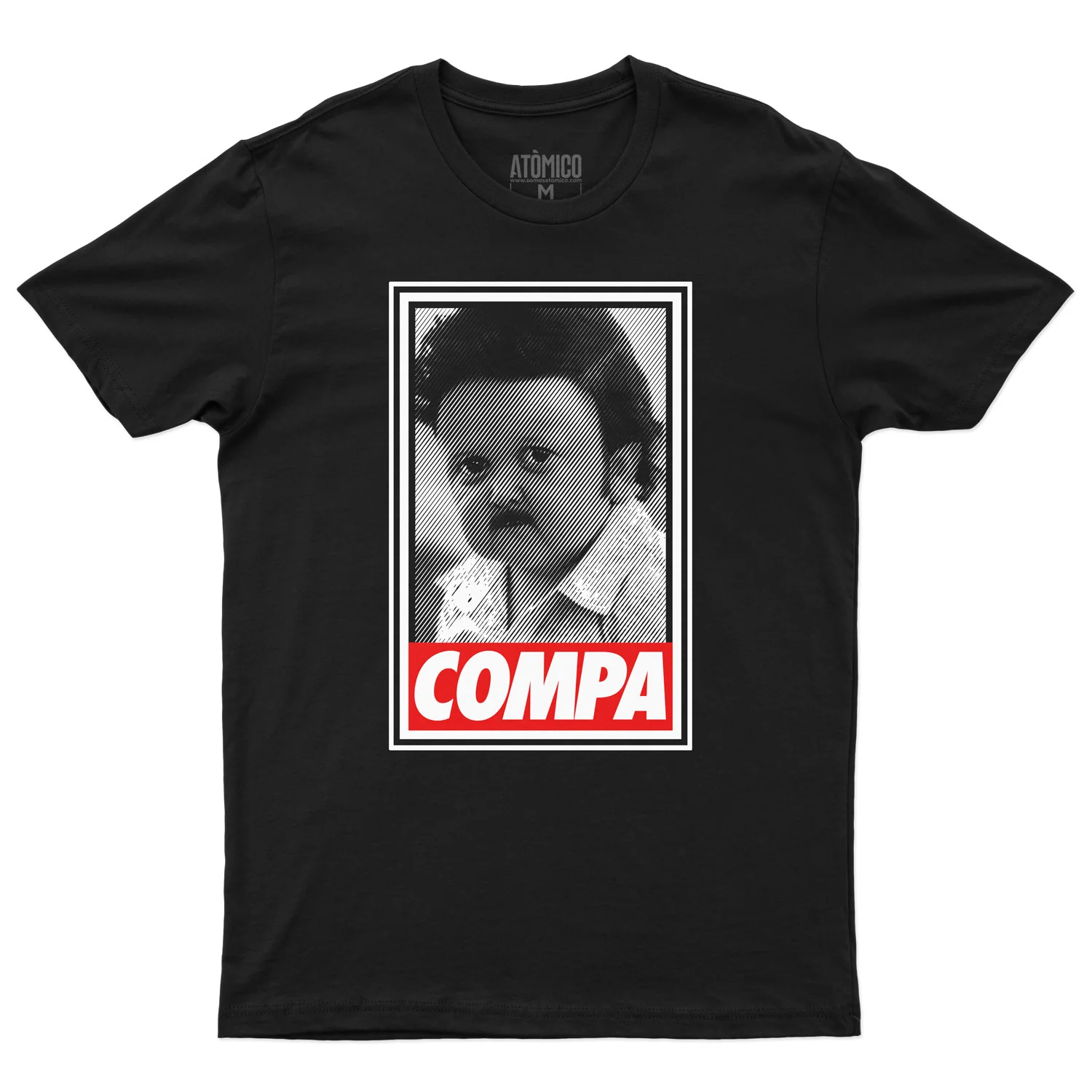 El Compa - Hasbulla - Playera CABALLERO