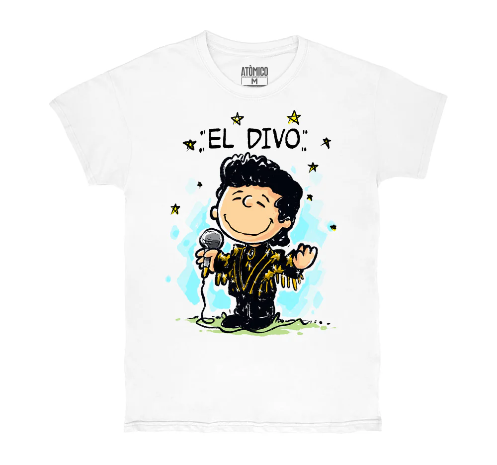 El Divo - Playera CABALLERO