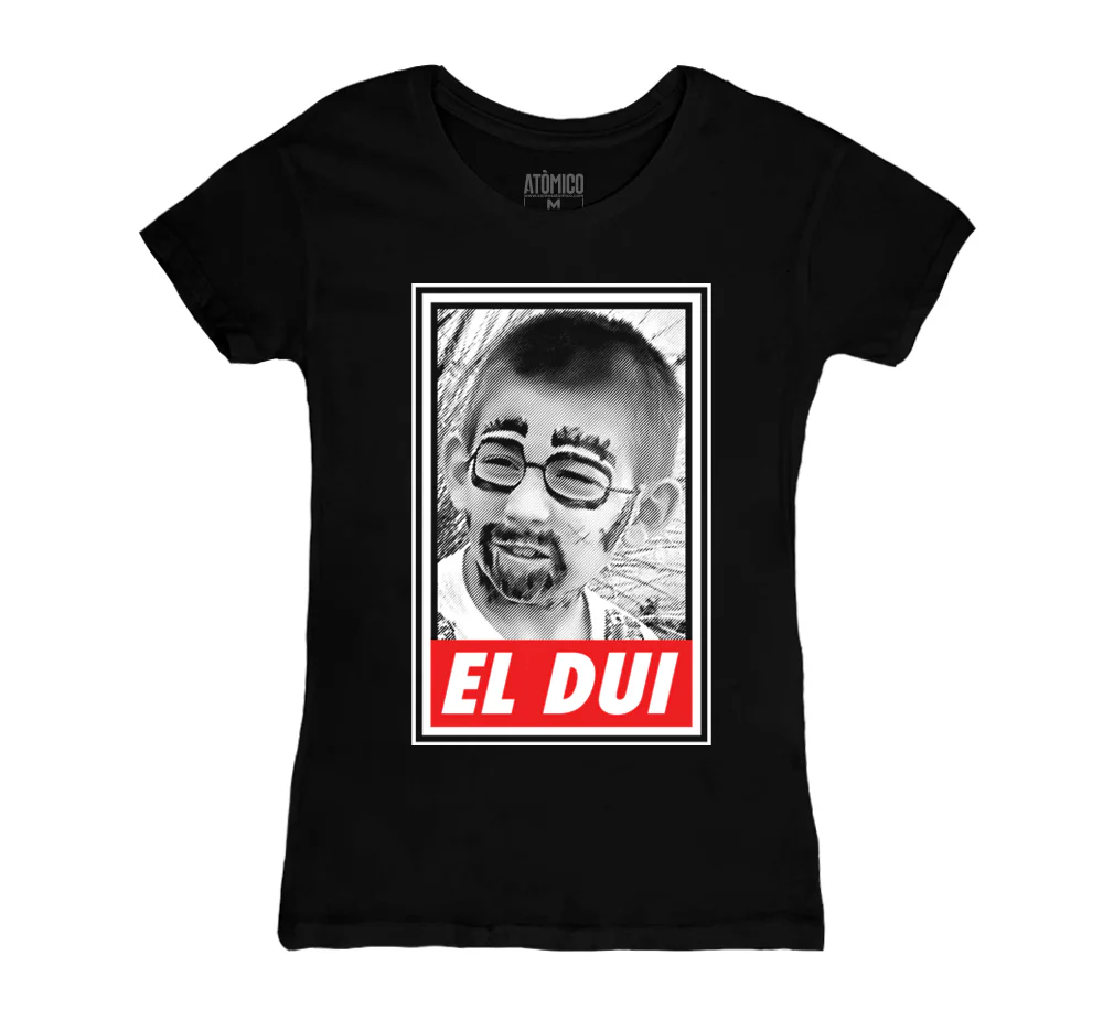 EL DUI 2.0 - Playera DAMA