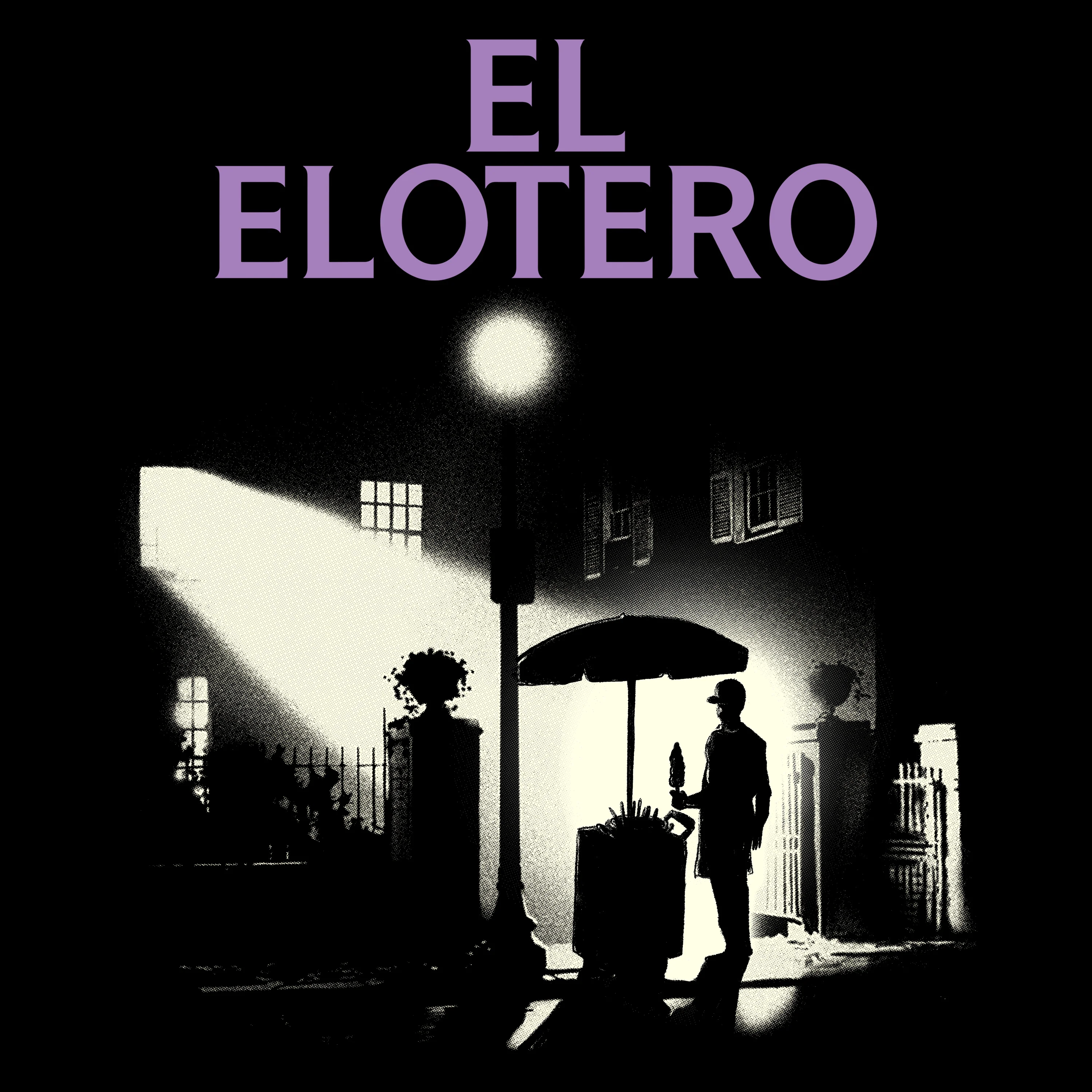 EL ELOTERO - Playera DAMA Halloween - Image 2
