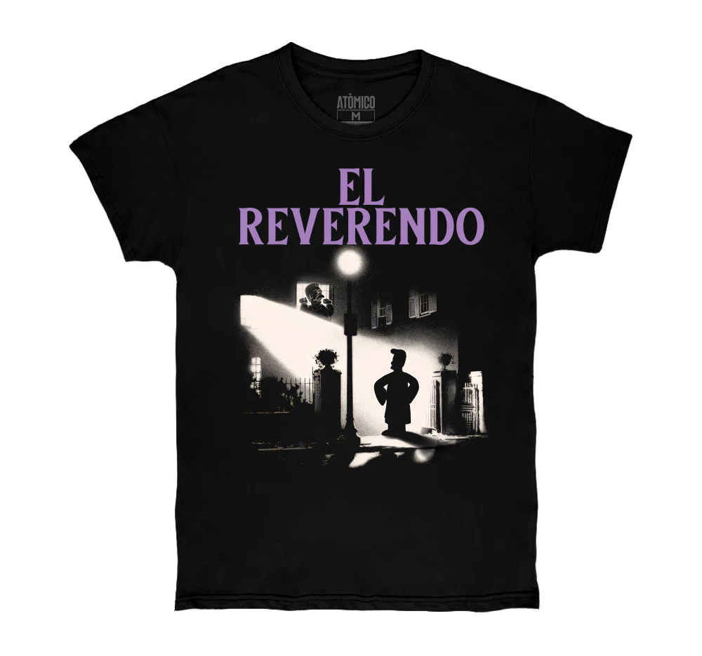 El Reverendo de @SimpsonitoMX - Playera CABALLERO