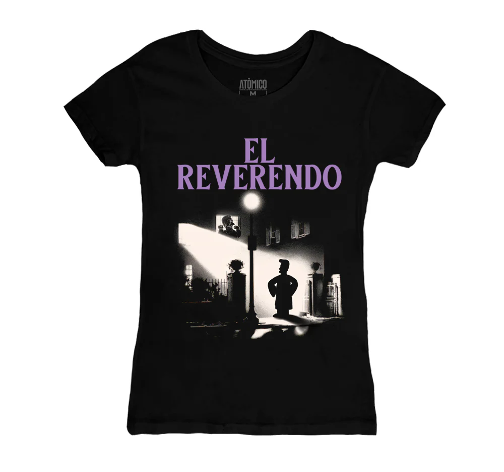 El Reverendo de @SimpsonitoMX - Playera DAMA
