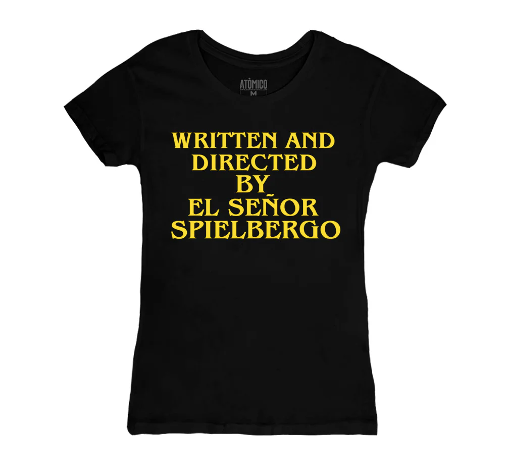 El Señor Spielbergo de @SimpsonitoMX - Playera DAMA