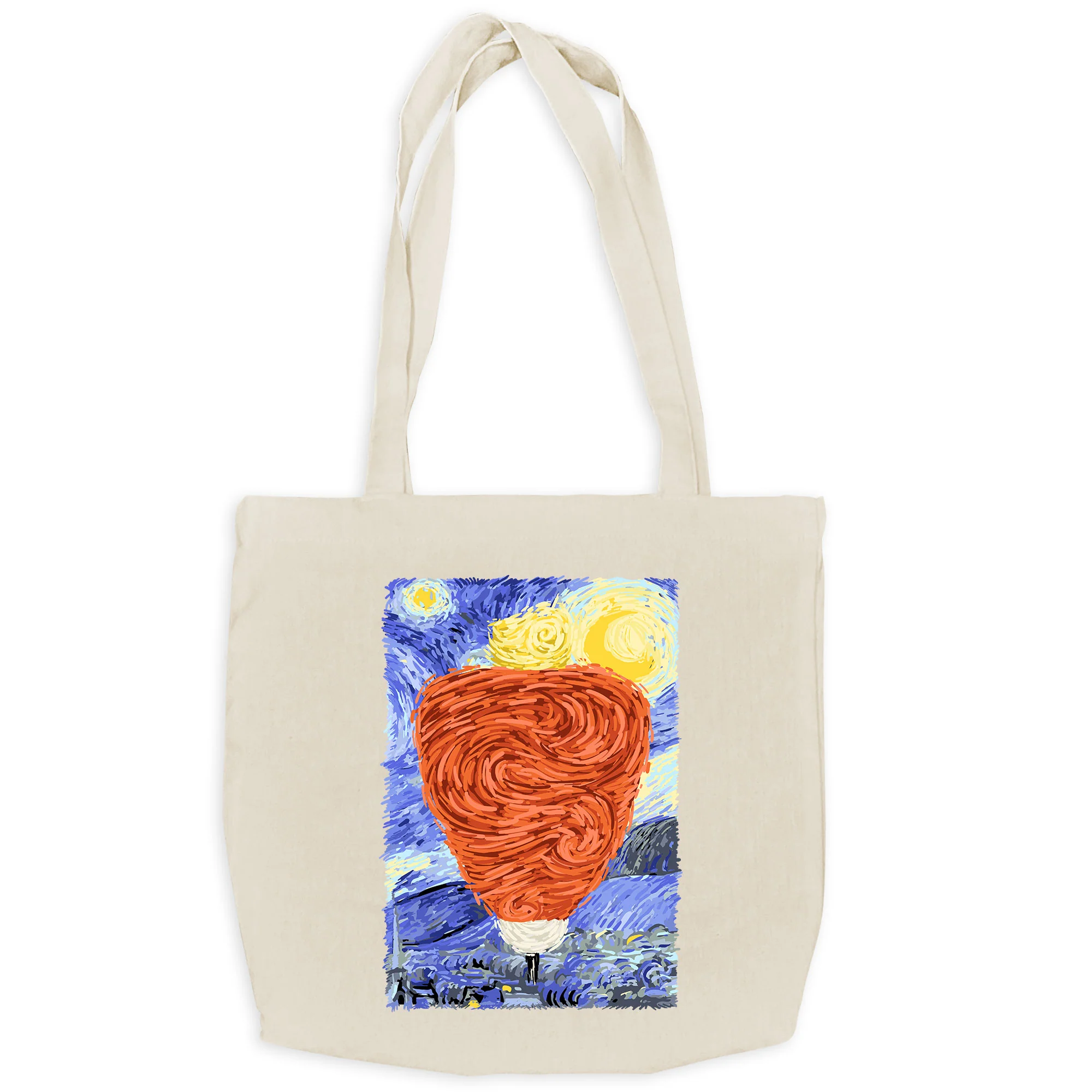 El Taco Estrellado - Tote Bag - Image 3
