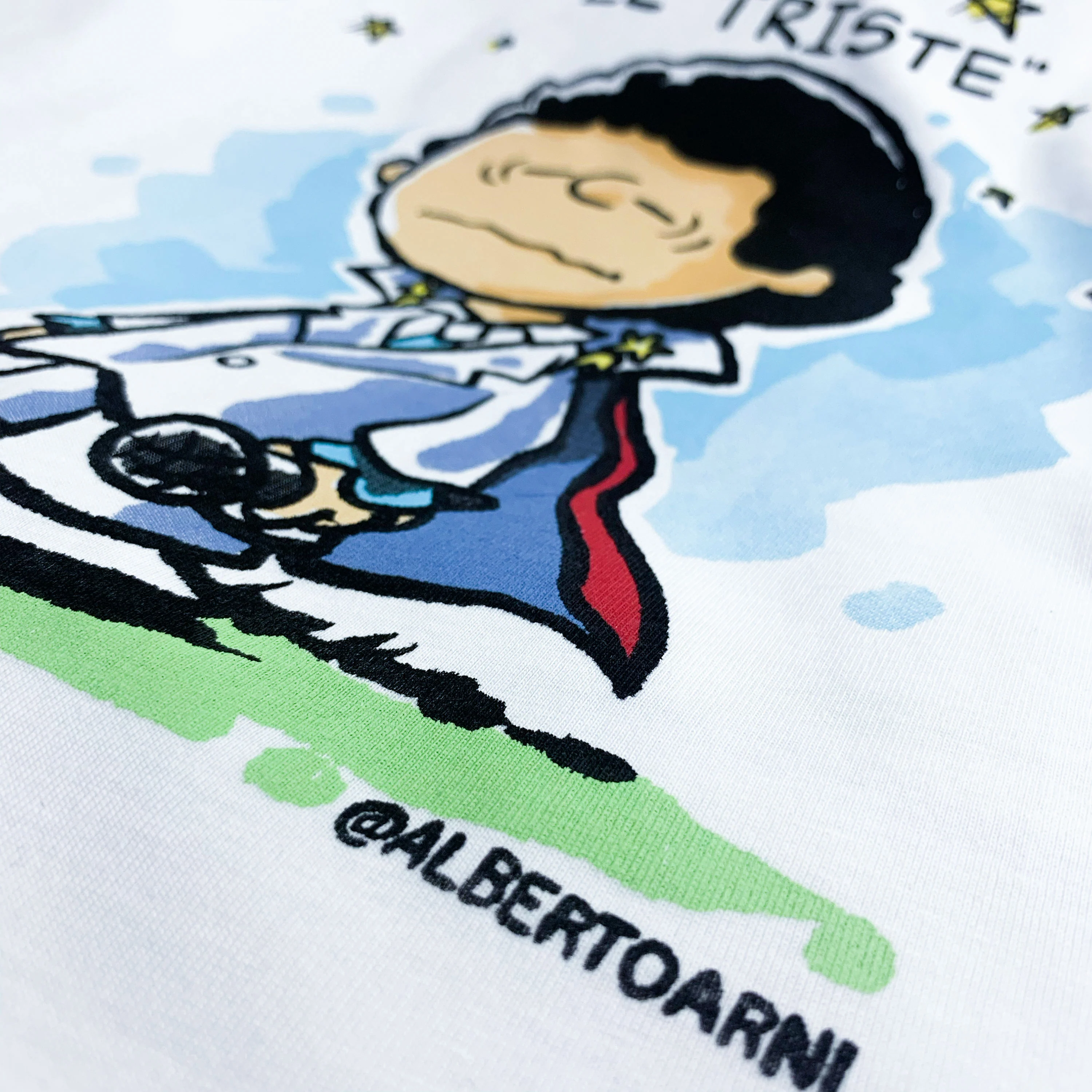 El Triste - Playera CABALLERO - Image 3