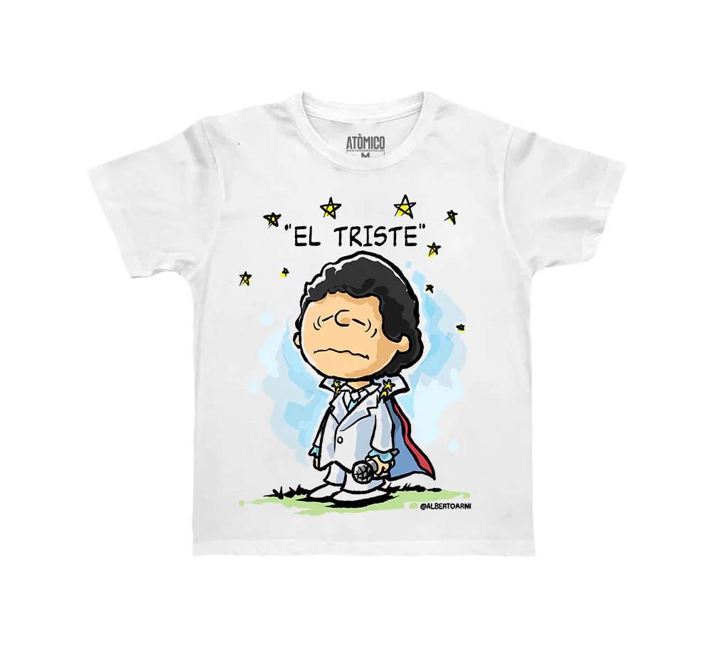 El Triste - Playera NIÑO