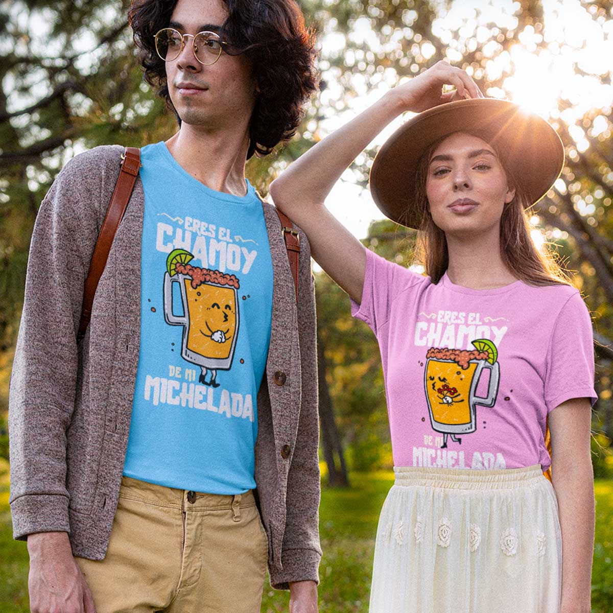 Eres el Chamoy de mi Michelada - Playera DAMA Chilango - Image 2