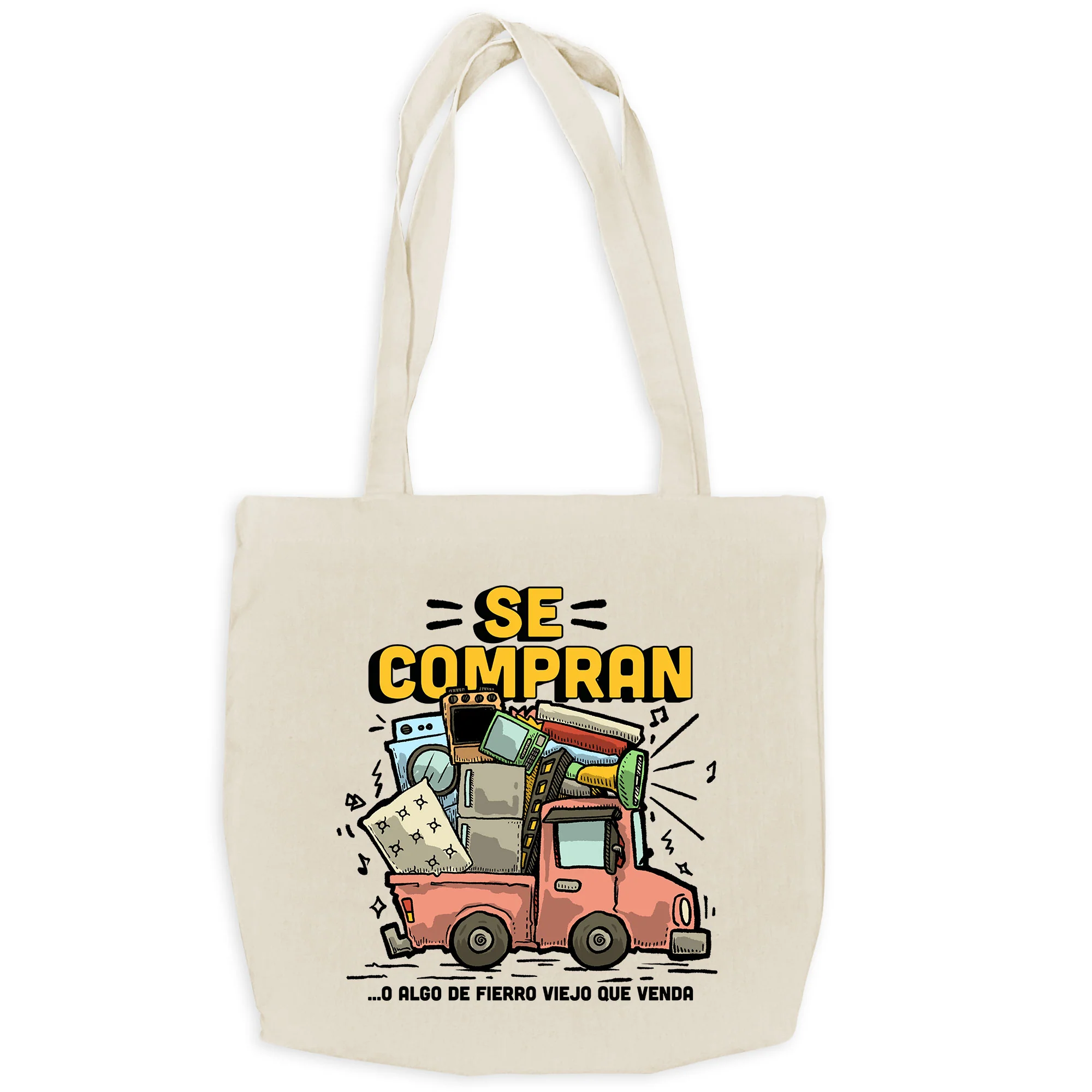 Fierro Viejo - Tote Bag