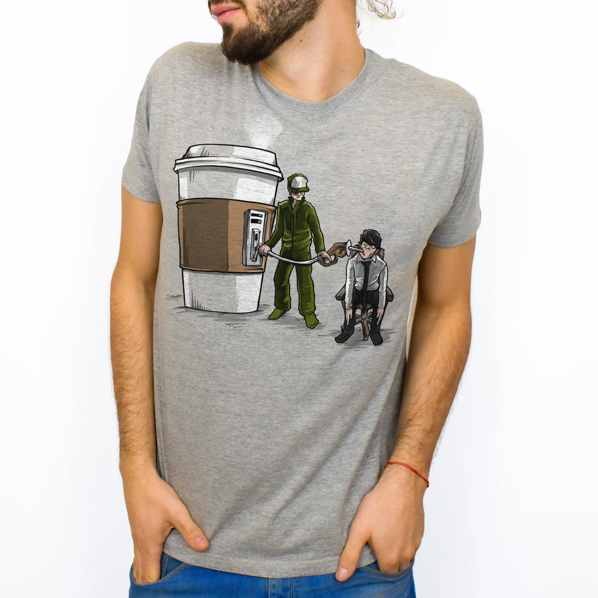 Gasolina - Playera CABALLERO - Image 2