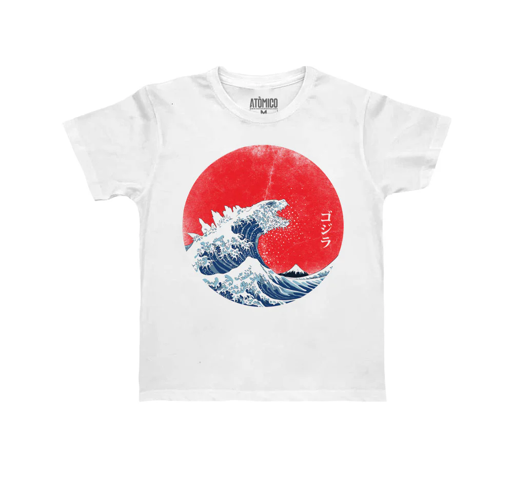 Godzilla Wave - Playera NIÑO
