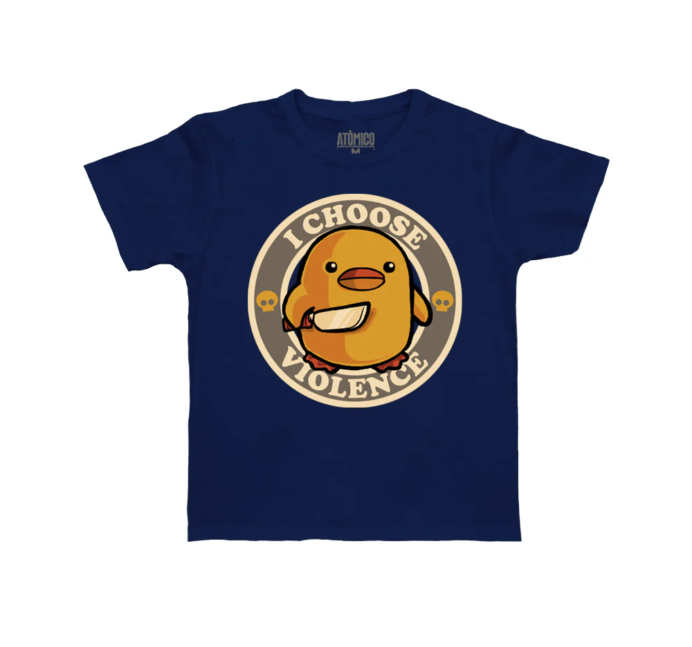 I Choose Violence - Playera NIÑO Meme
