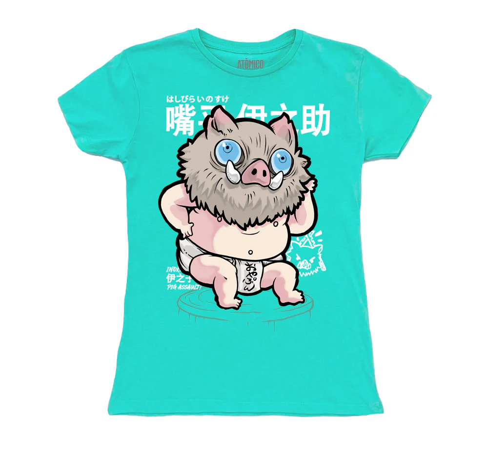 Inosuke Bebé - Playera DAMA Anime