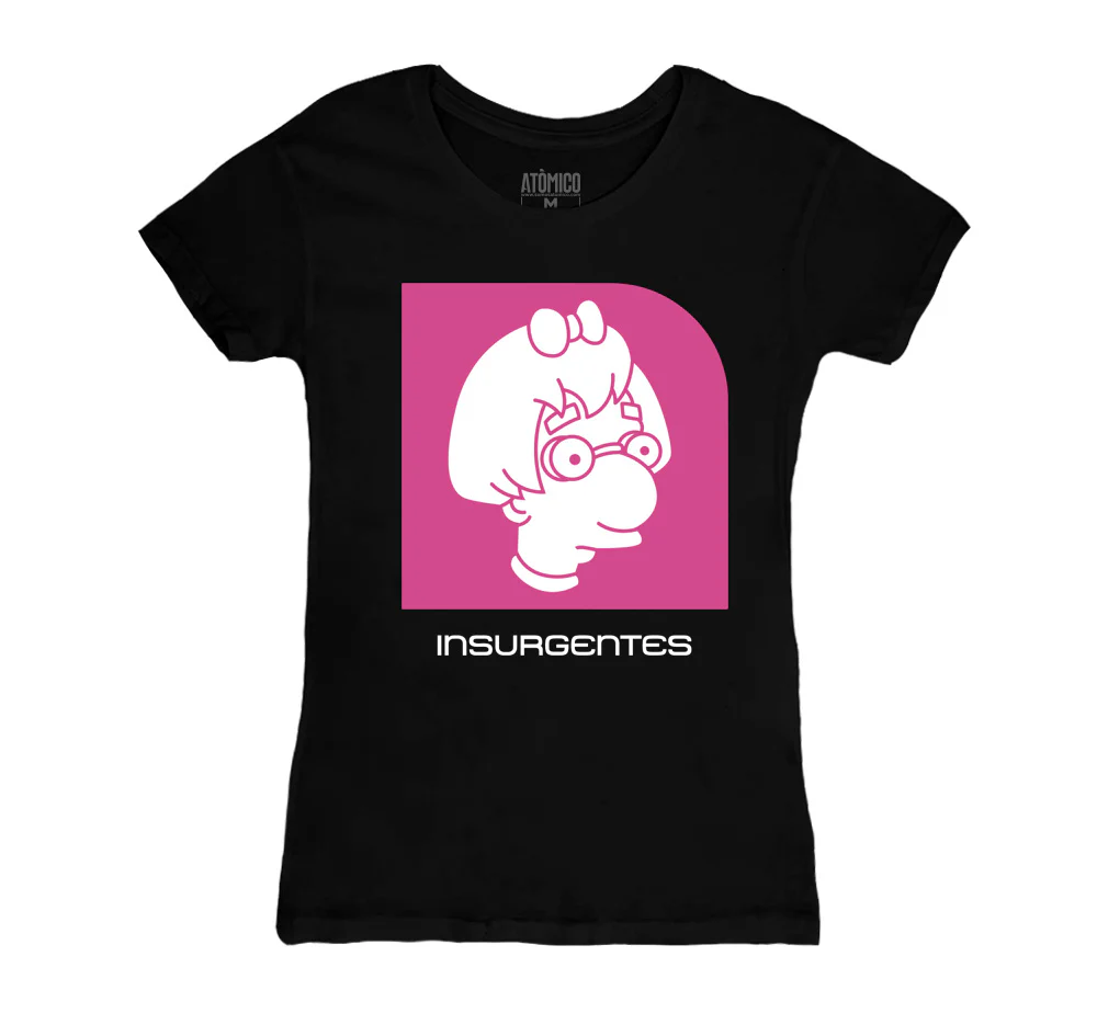 Insurgentes de @SimpsonitoMX - Playera DAMA