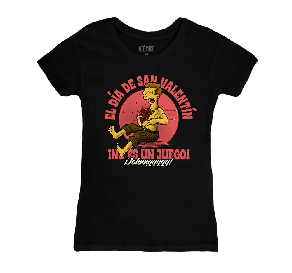 Johnny de @SimpsonitoMX - Playera DAMA