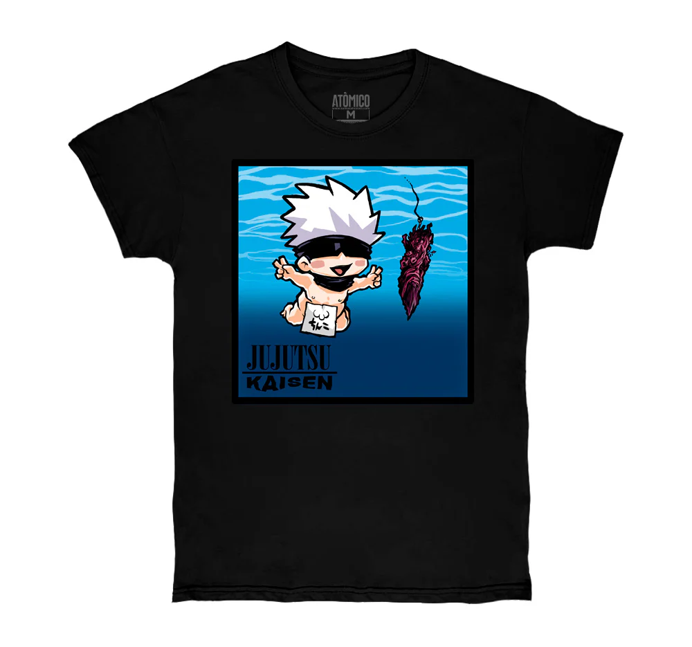 Jujutsumind - Playera CABALLERO Anime