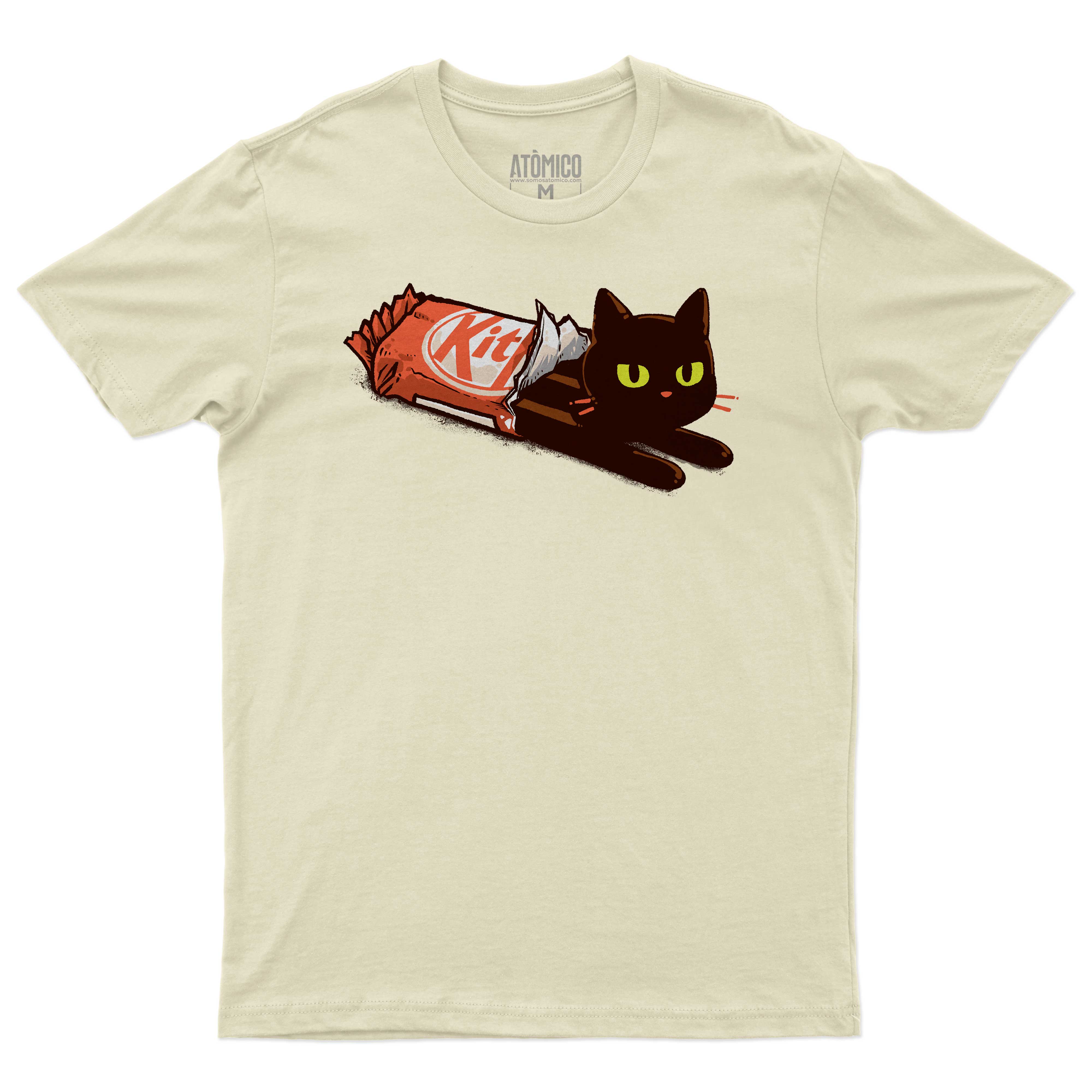 Kit-Cat Crema - Playera CABALLERO