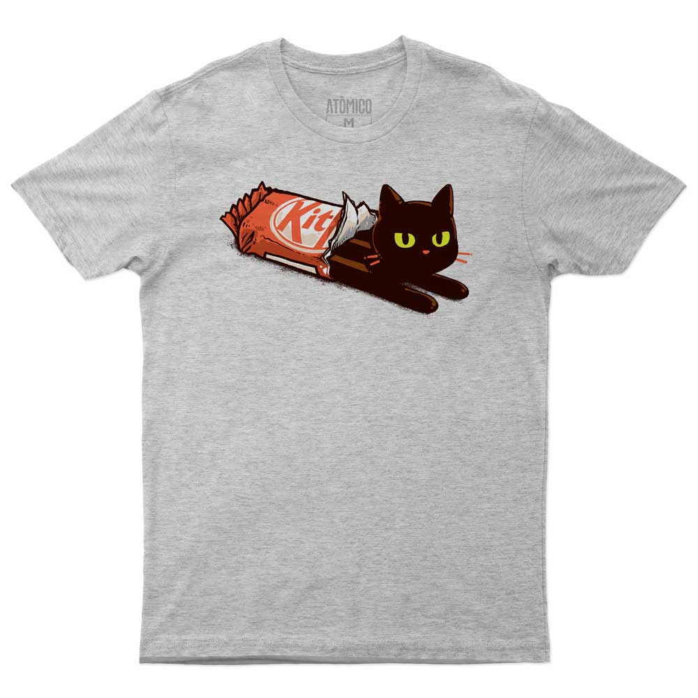 Kit-Cat Gris Jaspe - Playera CABALLERO