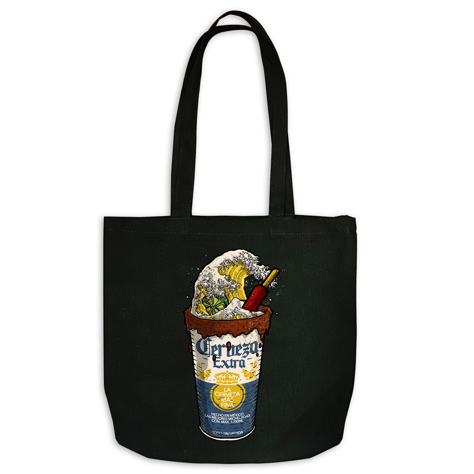 La Gran Miche de Kanagawa - Tote Bag