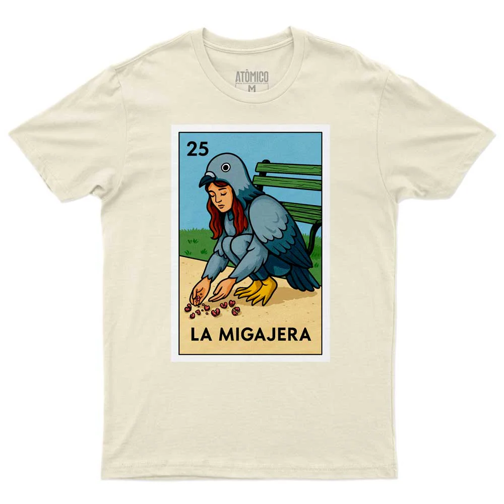 La Migajera - Playera CABALLERO