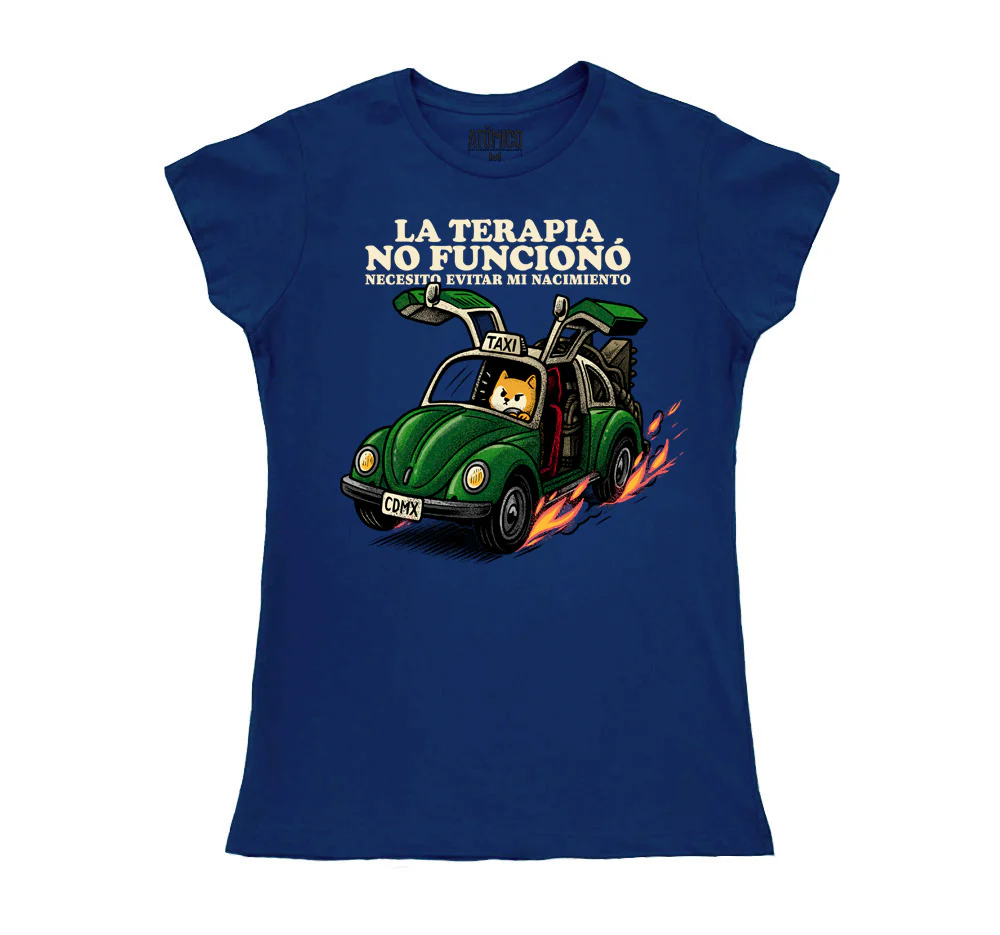 La Terapia No Funcionó - Playera DAMA