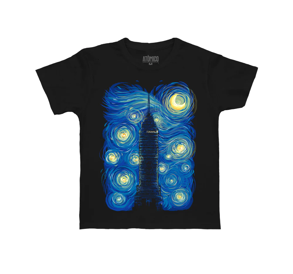 La Torre Estrellada - Playera NIÑO Chilango