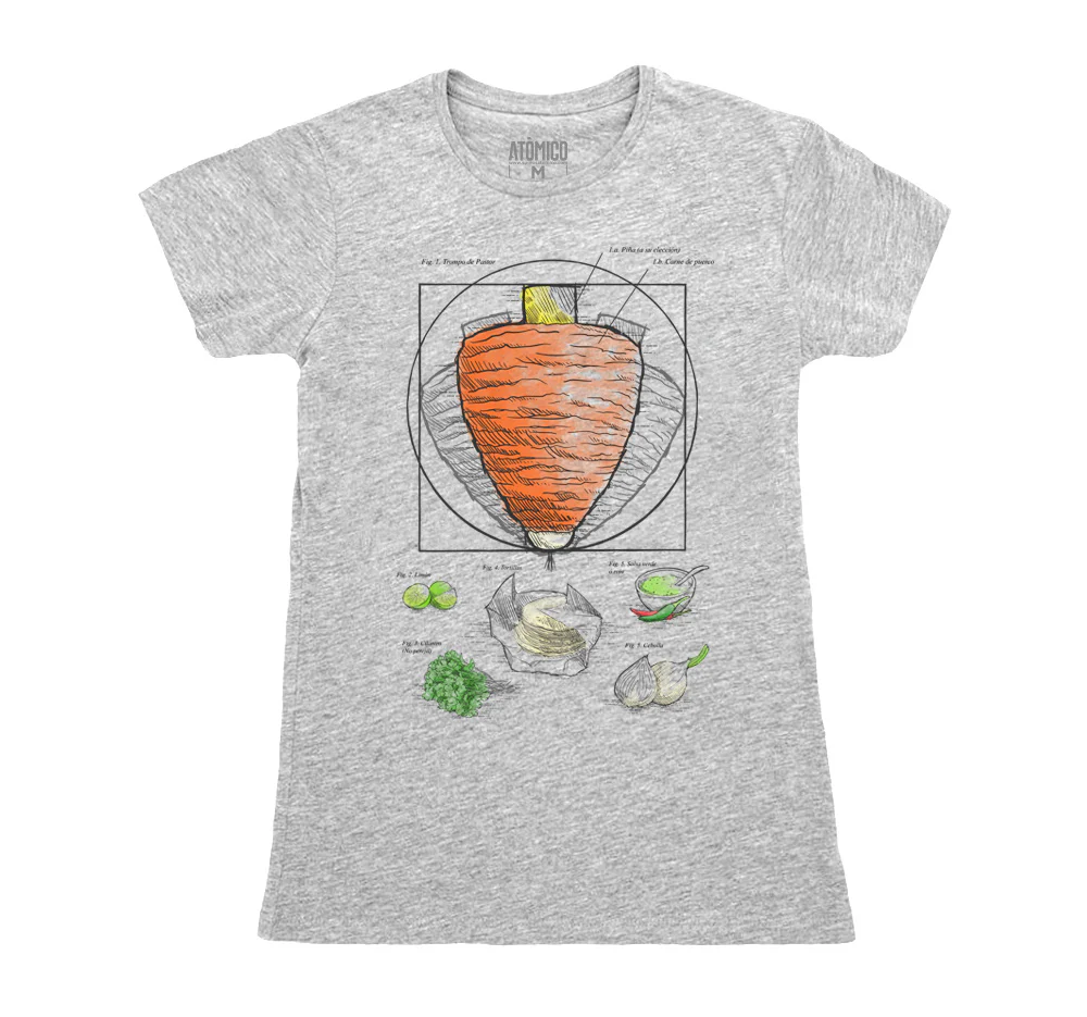Le Taco de la Renaissance - Playera DAMA