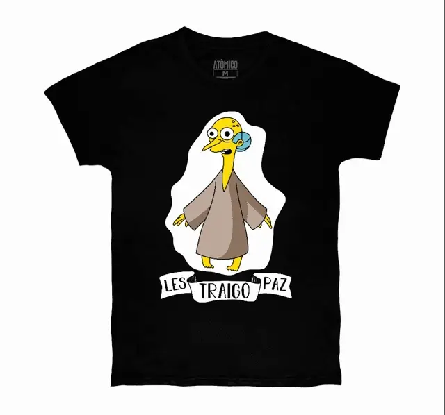 Les Traigo Paz de @SimpsonitoMX