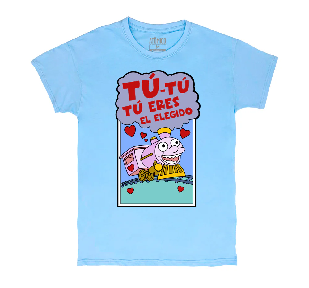 Maquinita Tú Tú @SimpsonitoMX - Playera CABALLERO