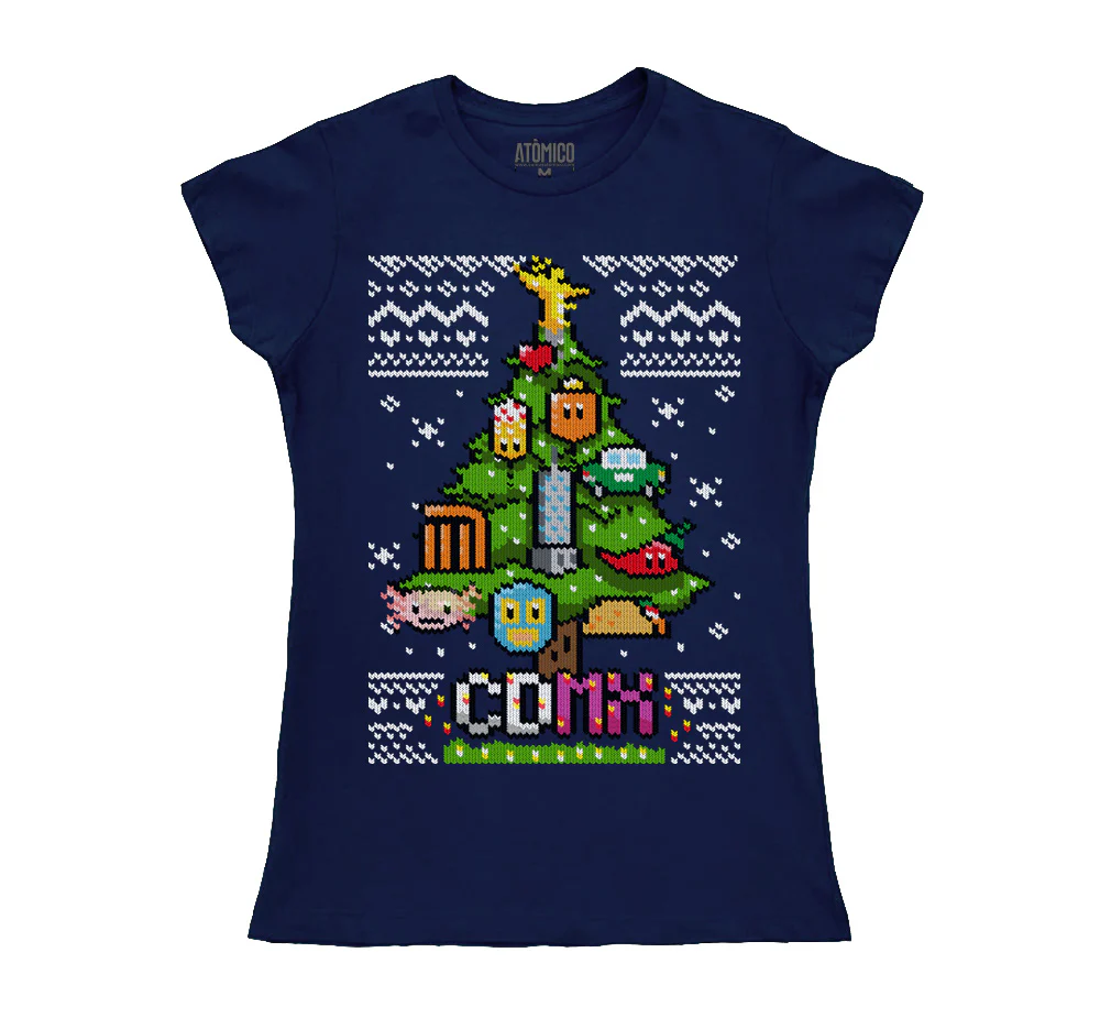 Navidad Chilanga - Playera DAMA