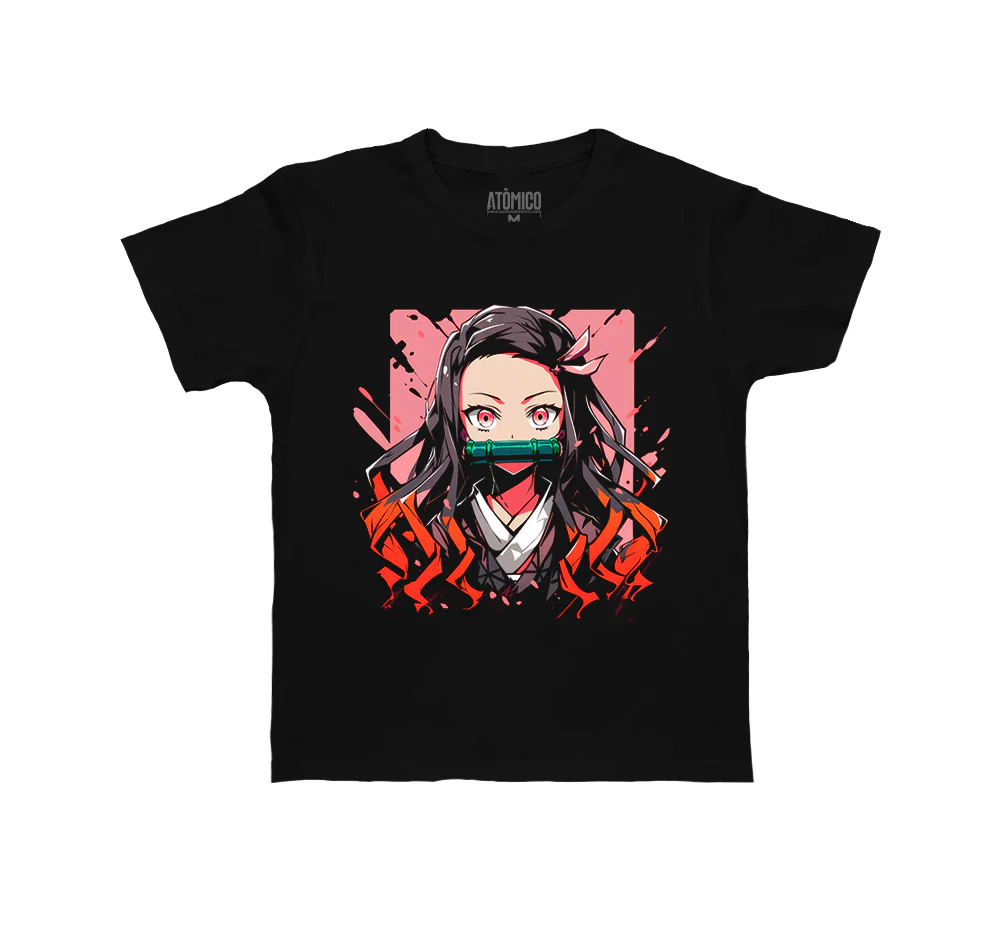 Nezuko Kamado - Playera NIÑO Anime