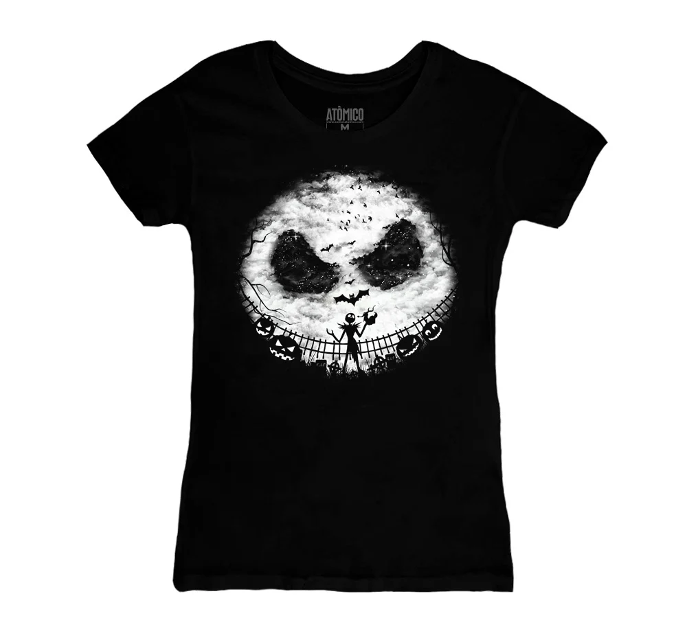 Nightmare Ukiyo - Playera DAMA Halloween