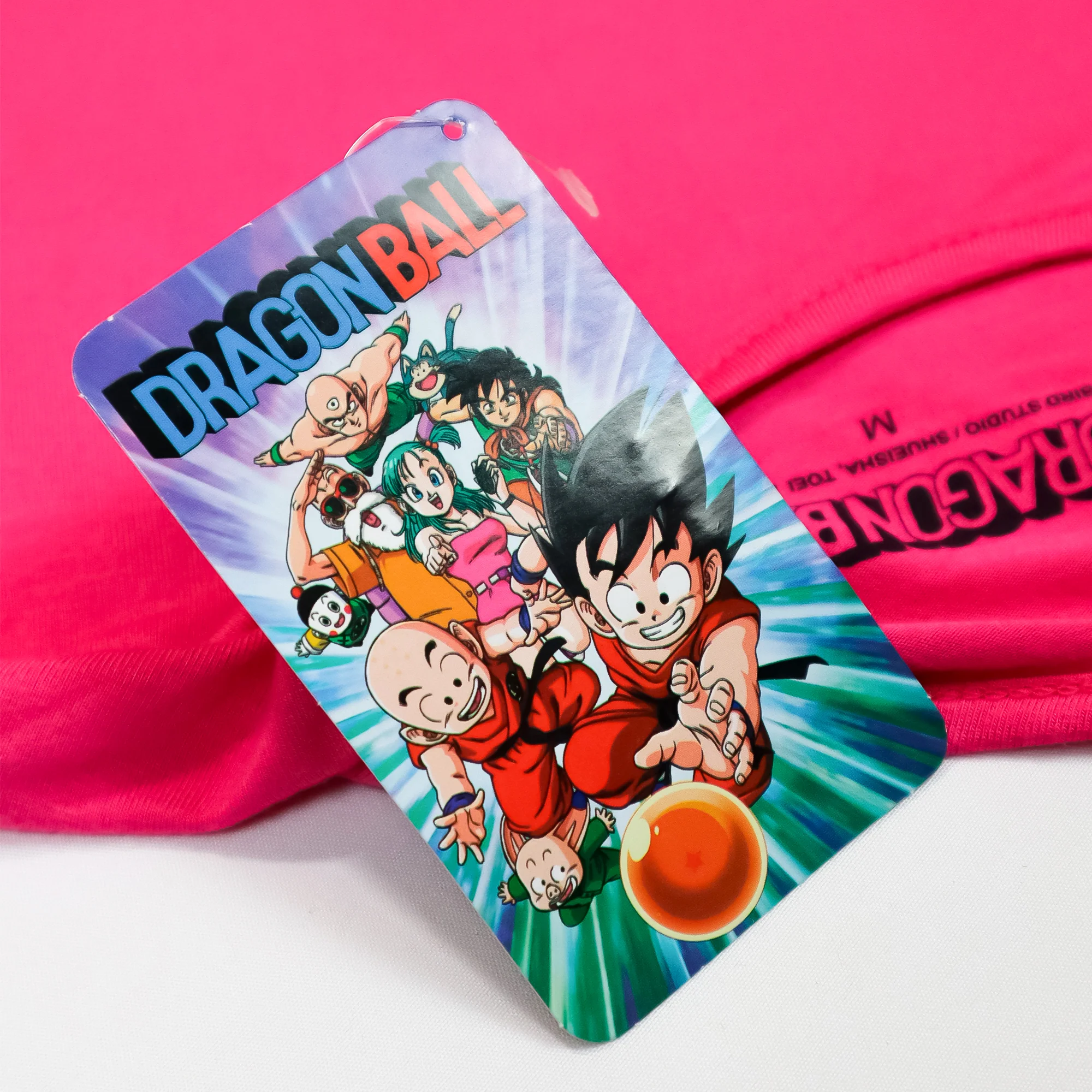 Bulma Señal Magenta - Crop Top DAMA Licencia DRAGON BALL™ - Image 4
