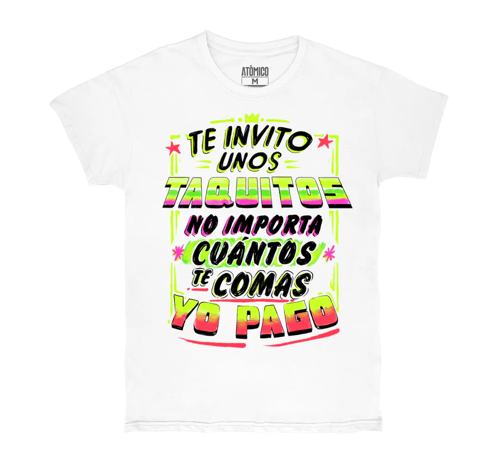 No Importa Cuántos 😍 - Playera CABALLERO Chilango