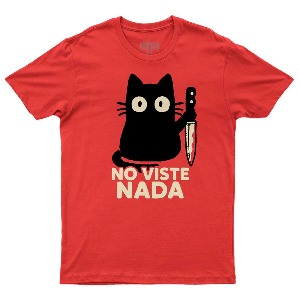 No Viste Nada - Playera CABALLERO