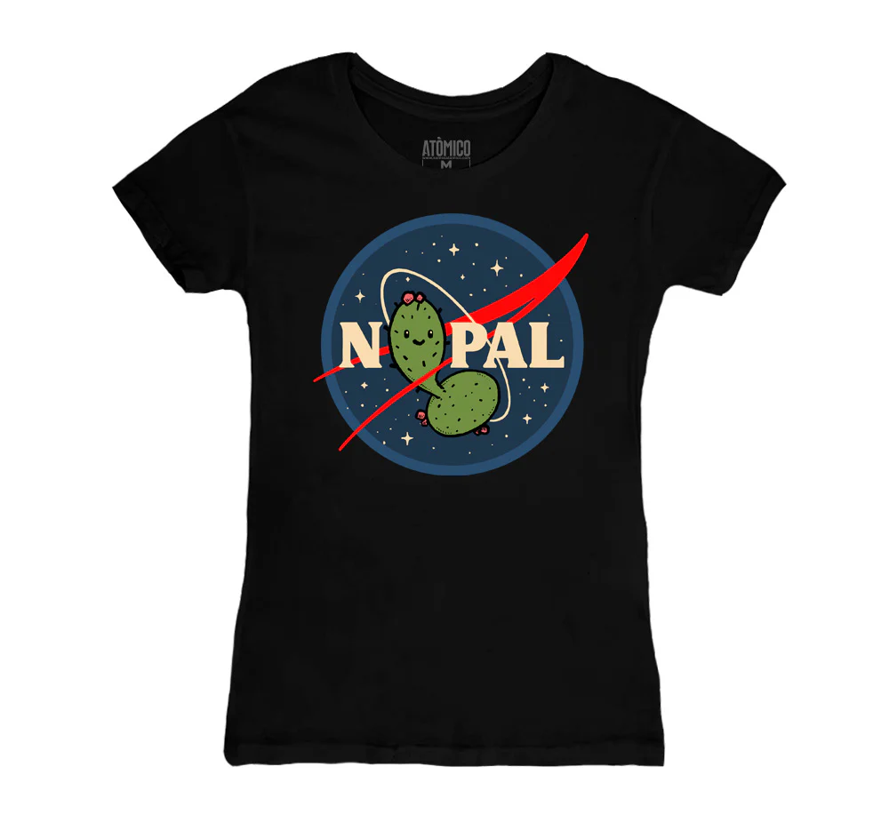 NOPAL - Playera DAMA